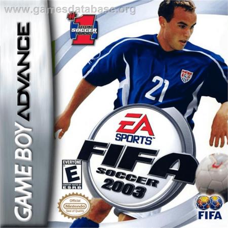 Cover FIFA Football 2003 for Game Boy Advance